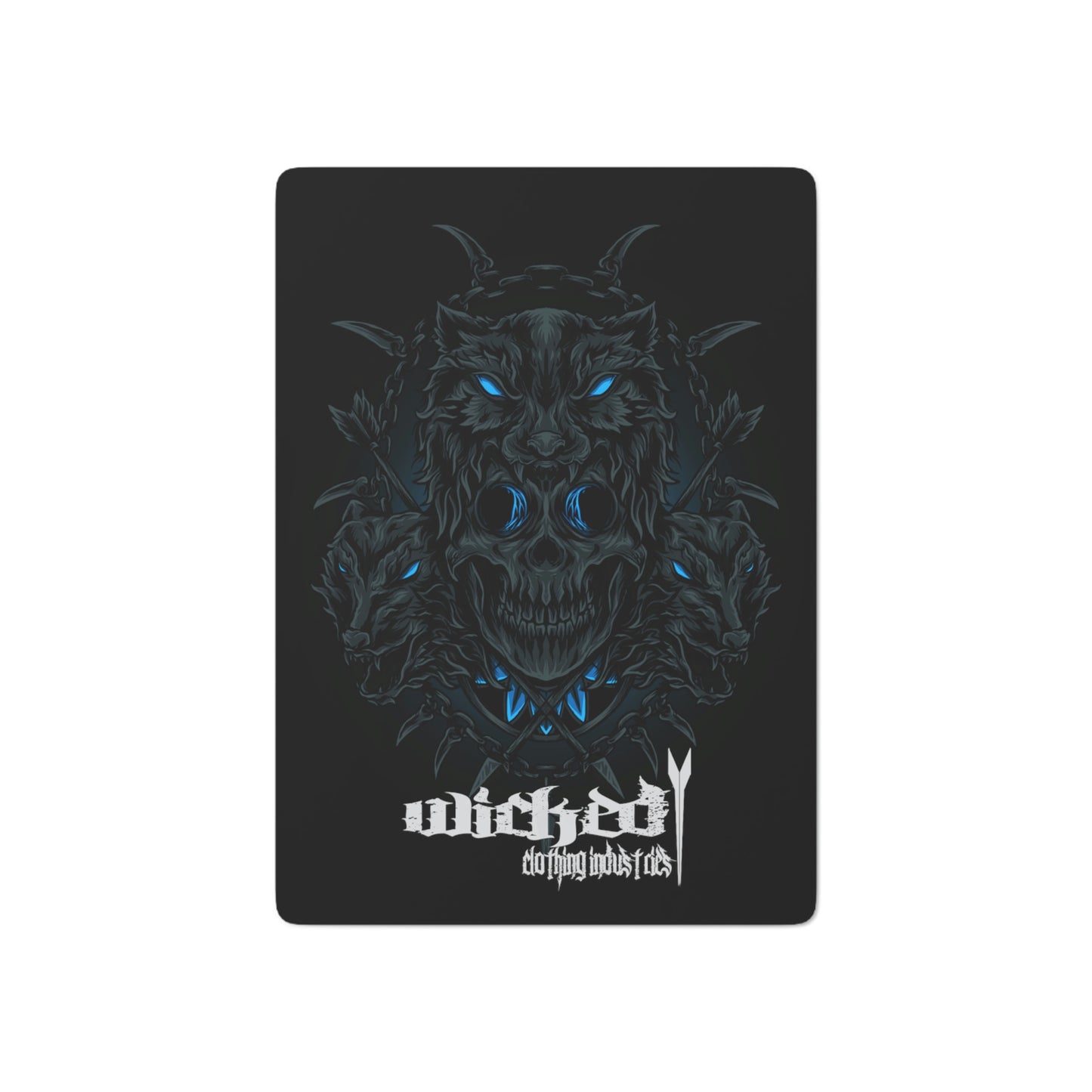 Wolf Soul / Poker Cards