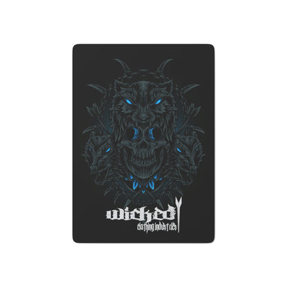 Wolf Soul / Poker Cards