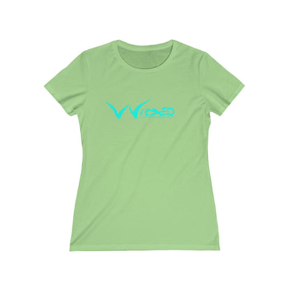 Women's Missy Tee Shorter Sleeve ( Cool As Ice 2)