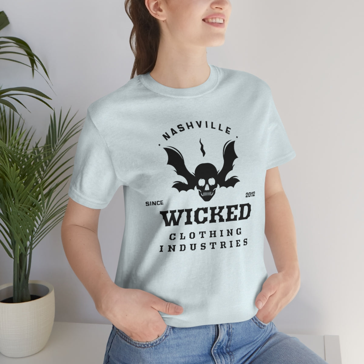 Wicked Bat Nashville Tee Shirt
