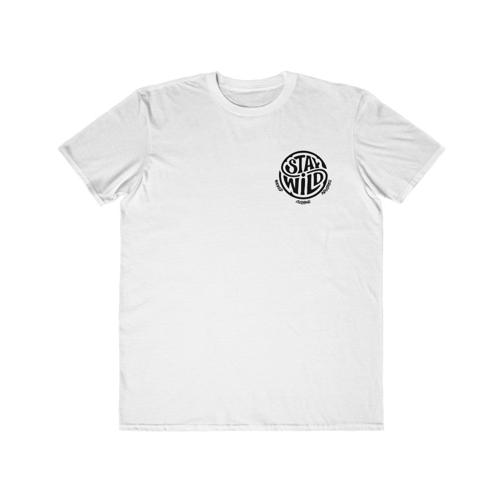 Stay Wild / Black/Men's  Tee