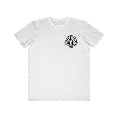 Stay Wild / Black/Men's  Tee