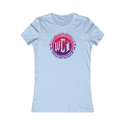 WCI/ Careful What You Wish For / Red/Purple/Women's  Tee