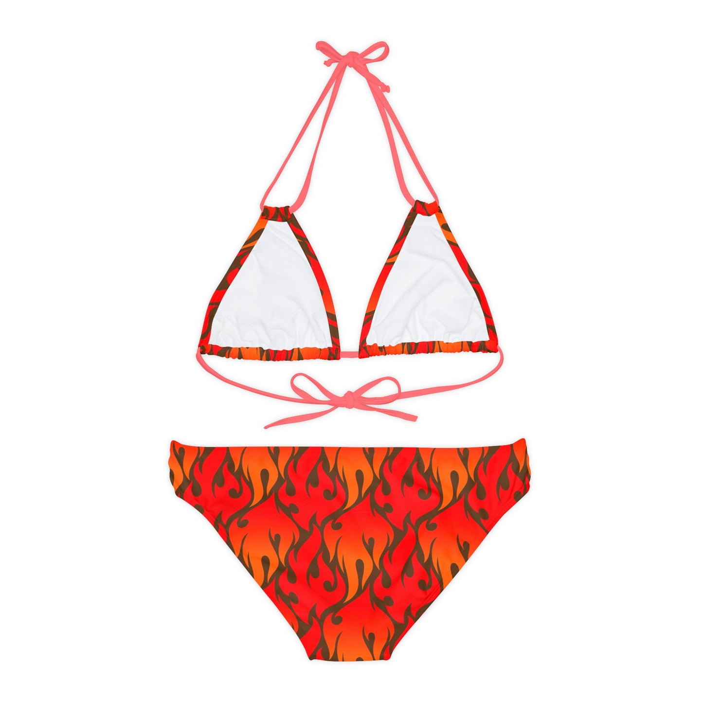 Rebel Love Strappy Bikini Set