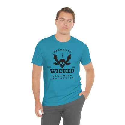Wicked Bat Nashville Tee Shirt