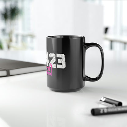 Shockwave EL423 /Black Mug, 15oz