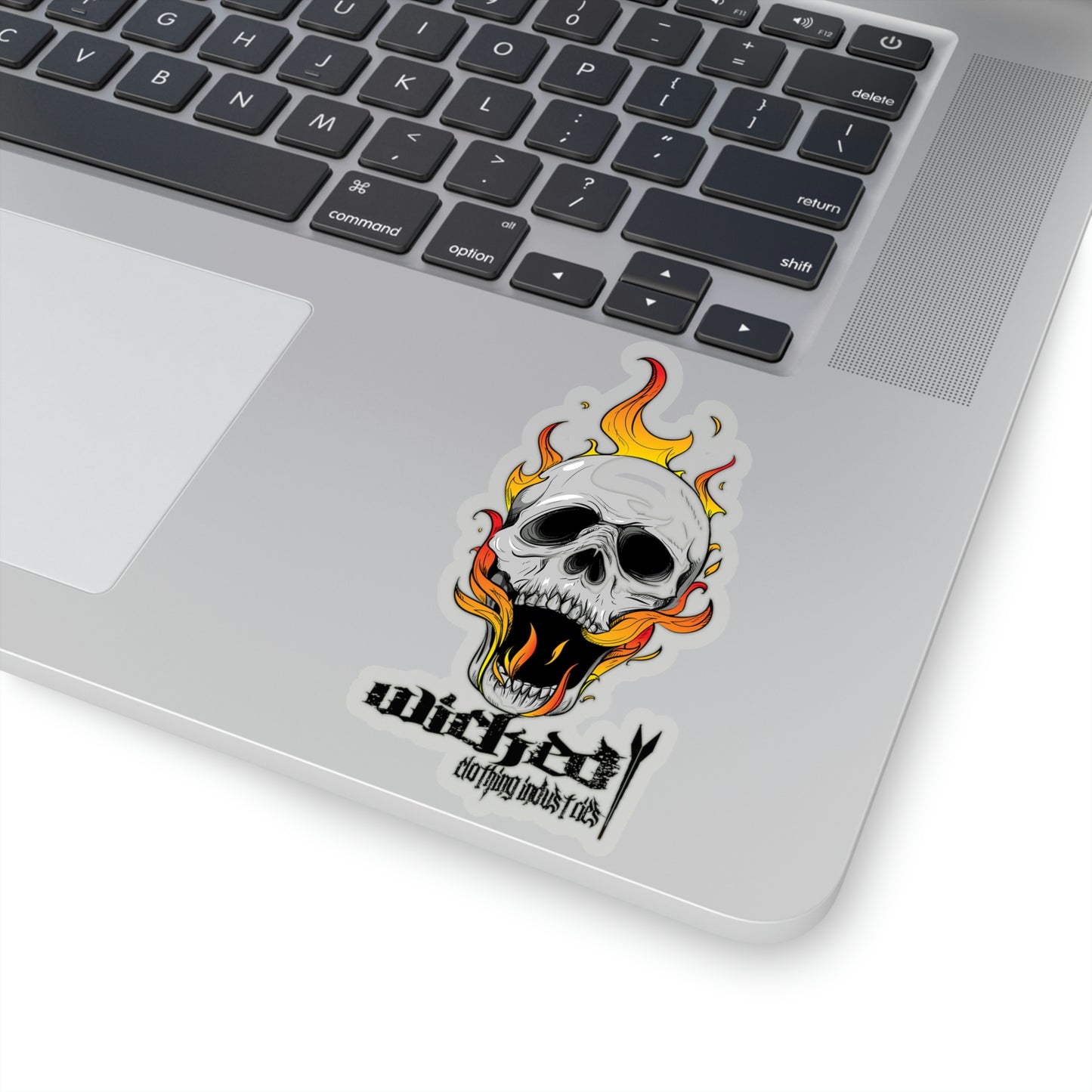 Skull Flames// Stickers