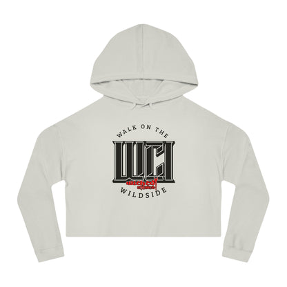 Walk On The WildSide  Cropped Hooded Sweatshirt