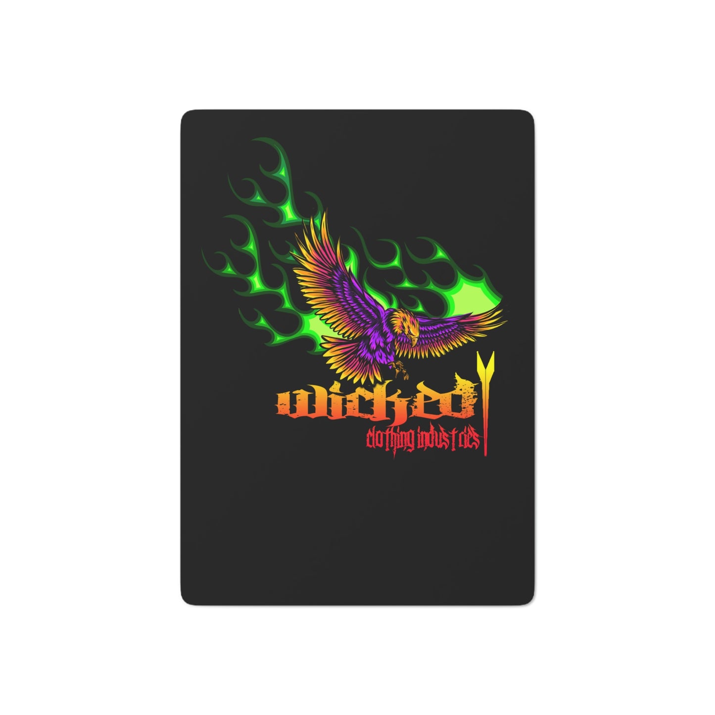 Copy of  Screaming Eagle / Poker Cards