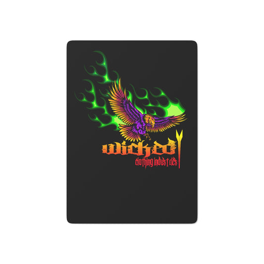 Copy of  Screaming Eagle / Poker Cards