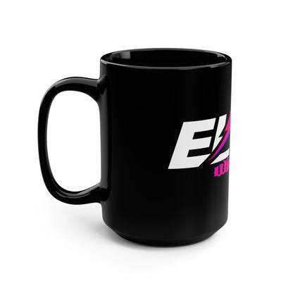 Shockwave EL423 /Black Mug, 15oz
