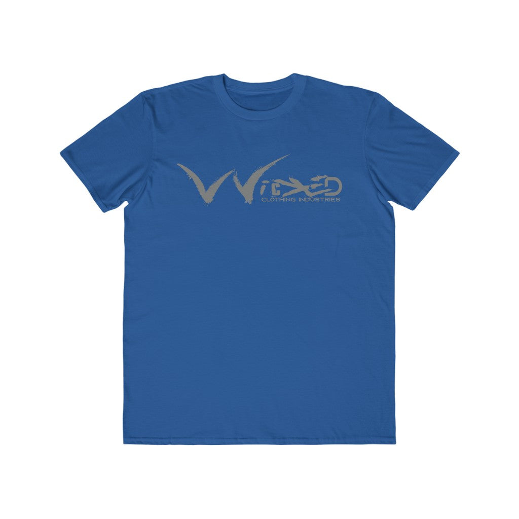 Wicked Clothing Industries /Chaos Logo / Men's Lightweight  Tee