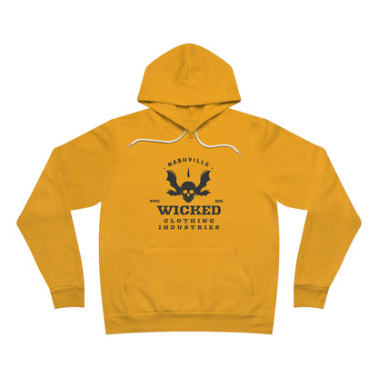 Wicked Bat Nashville /Fleece Pullover Hoodie