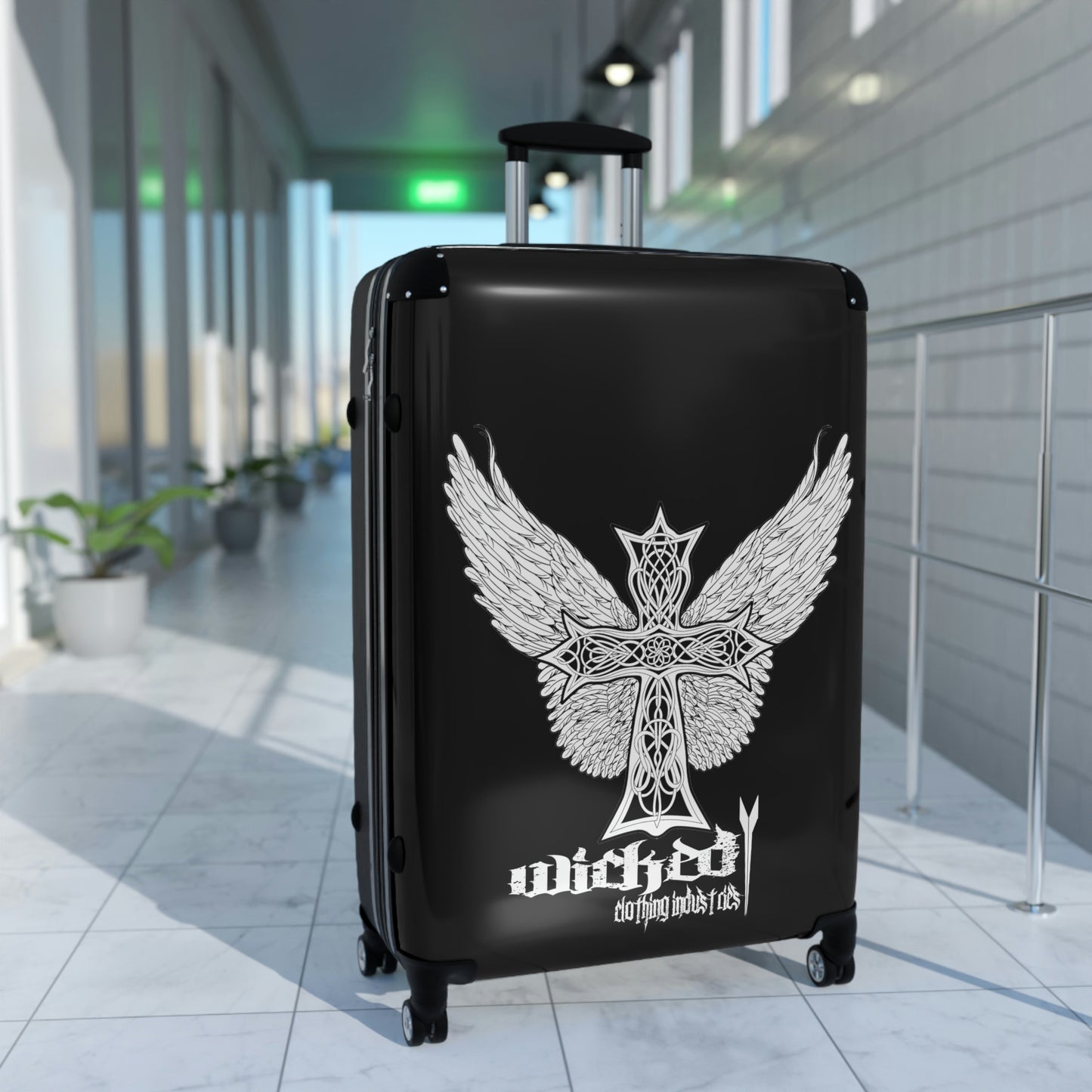 Celtic Cross Suitcases