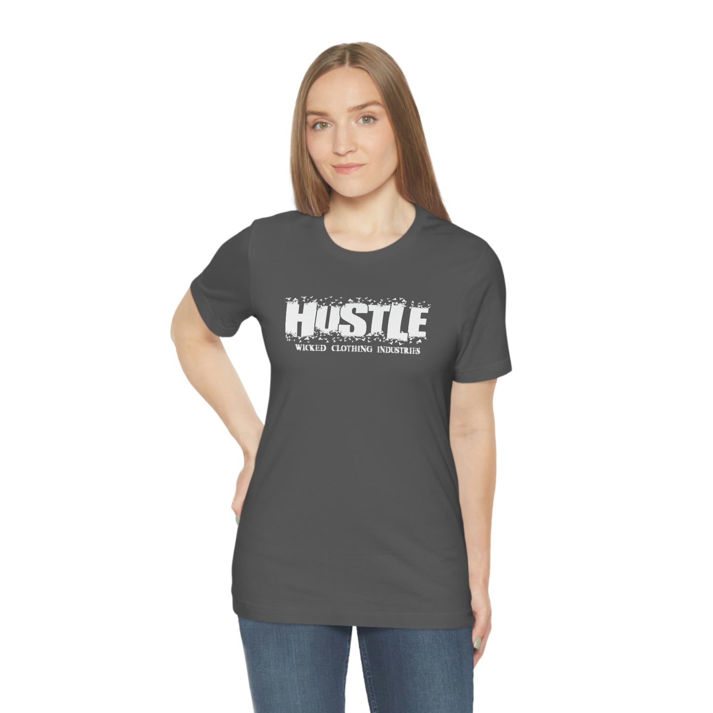 Hustle Short Sleeve Tee