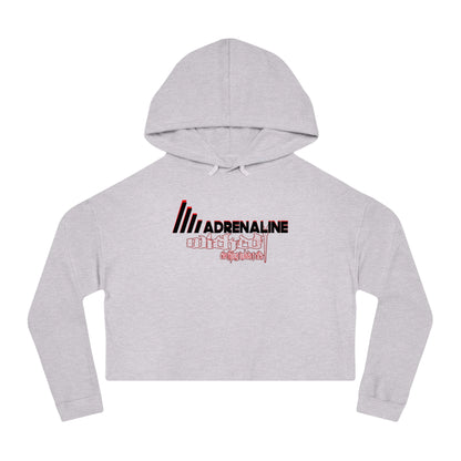 Adrenaline 2/ Cropped Hoodie