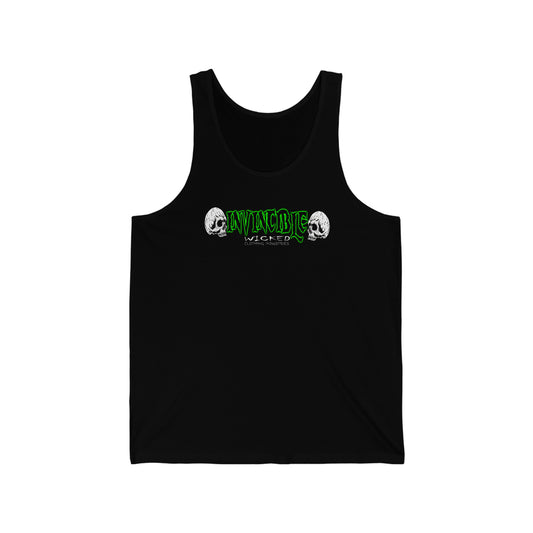 Invincible Neon Green Tank Top