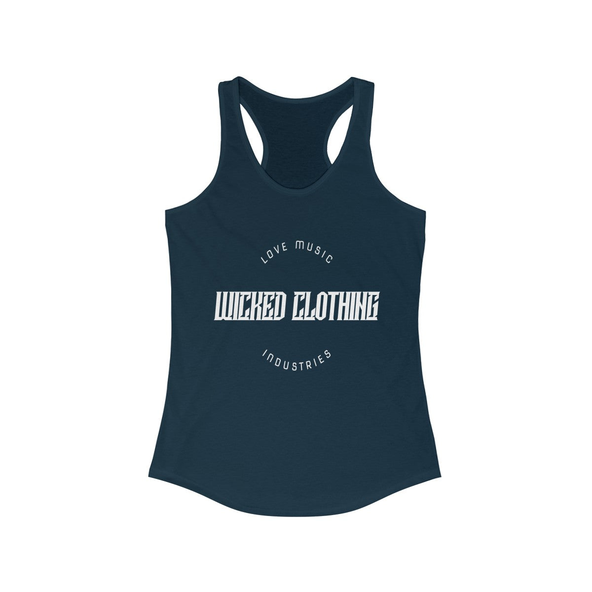 Love Music/Women's Racerback Tank