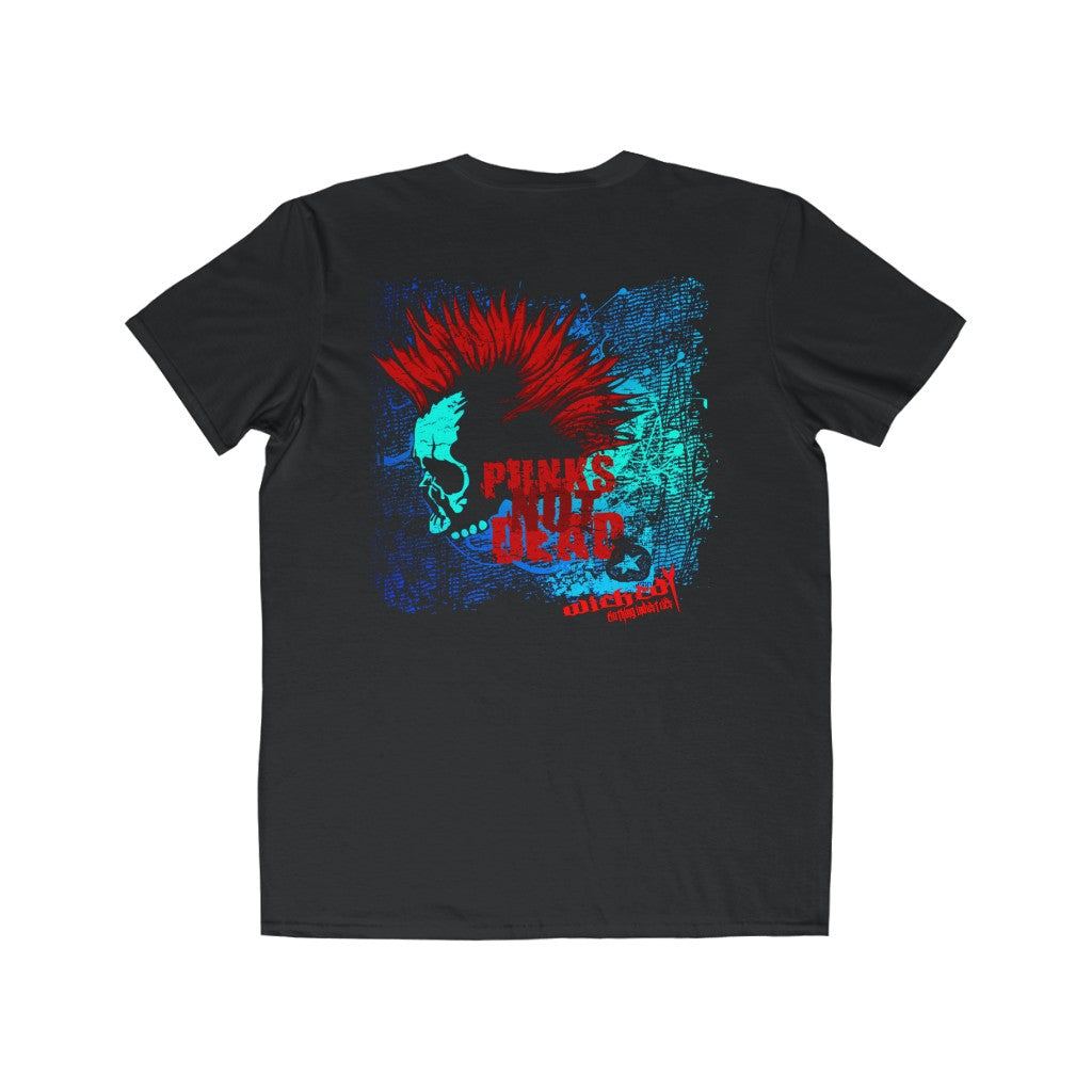 WCI/PUNK'S NOT DEAD/Men's Lightweight  Tee