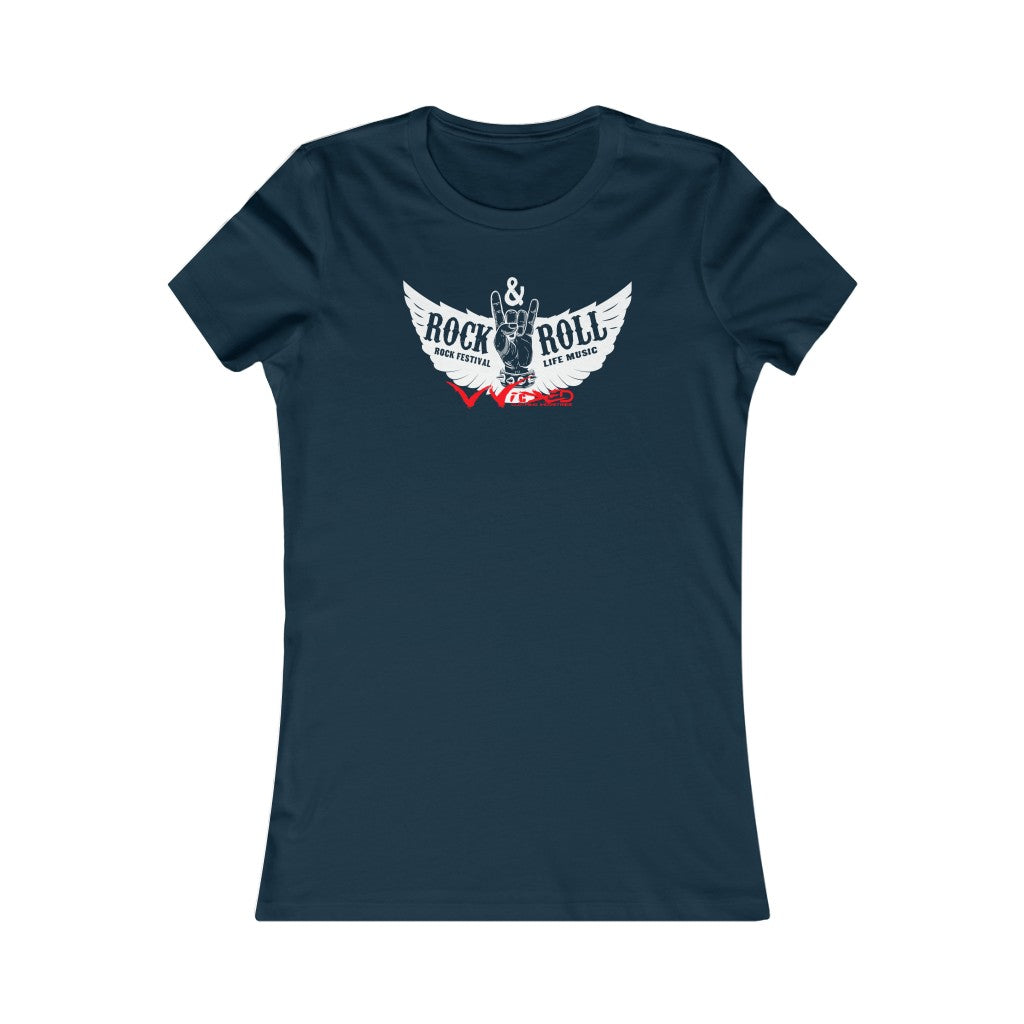 Rock & Roll/ Tee Shirt /International Order Only