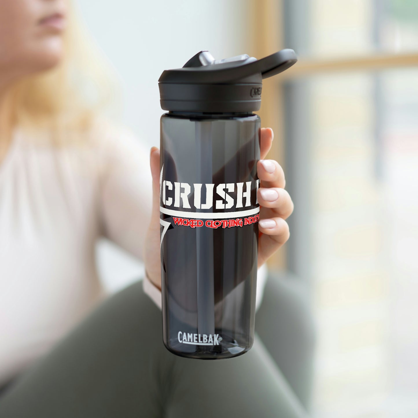 Crush It /WCI/  Water Bottle