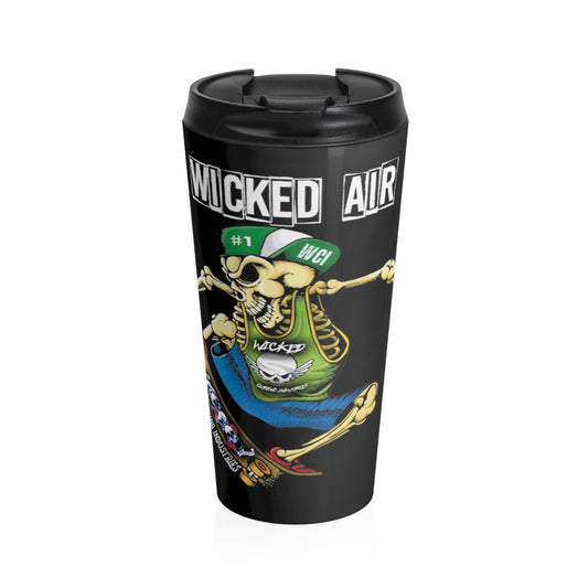 Stainless Steel Travel Mug WICKED AIR