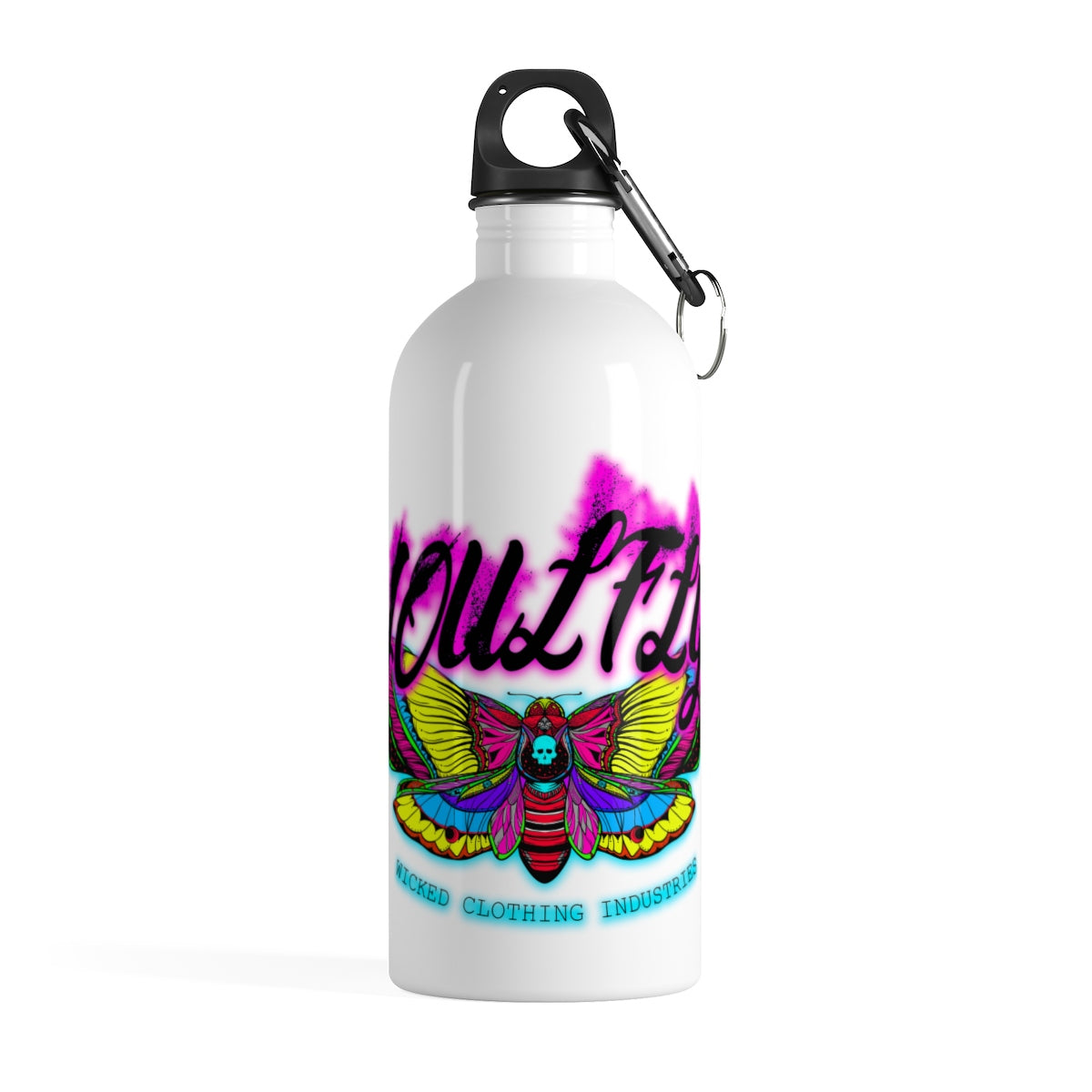 Soulfly/Stainless Steel Water Bottle