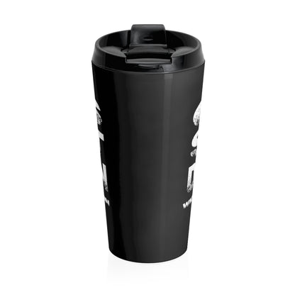 Stainless Steel Travel Mug ( GUTS SWEAT DEDICATION )