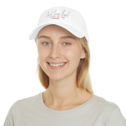 Porch Swing Angel Low Profile Baseball Hat