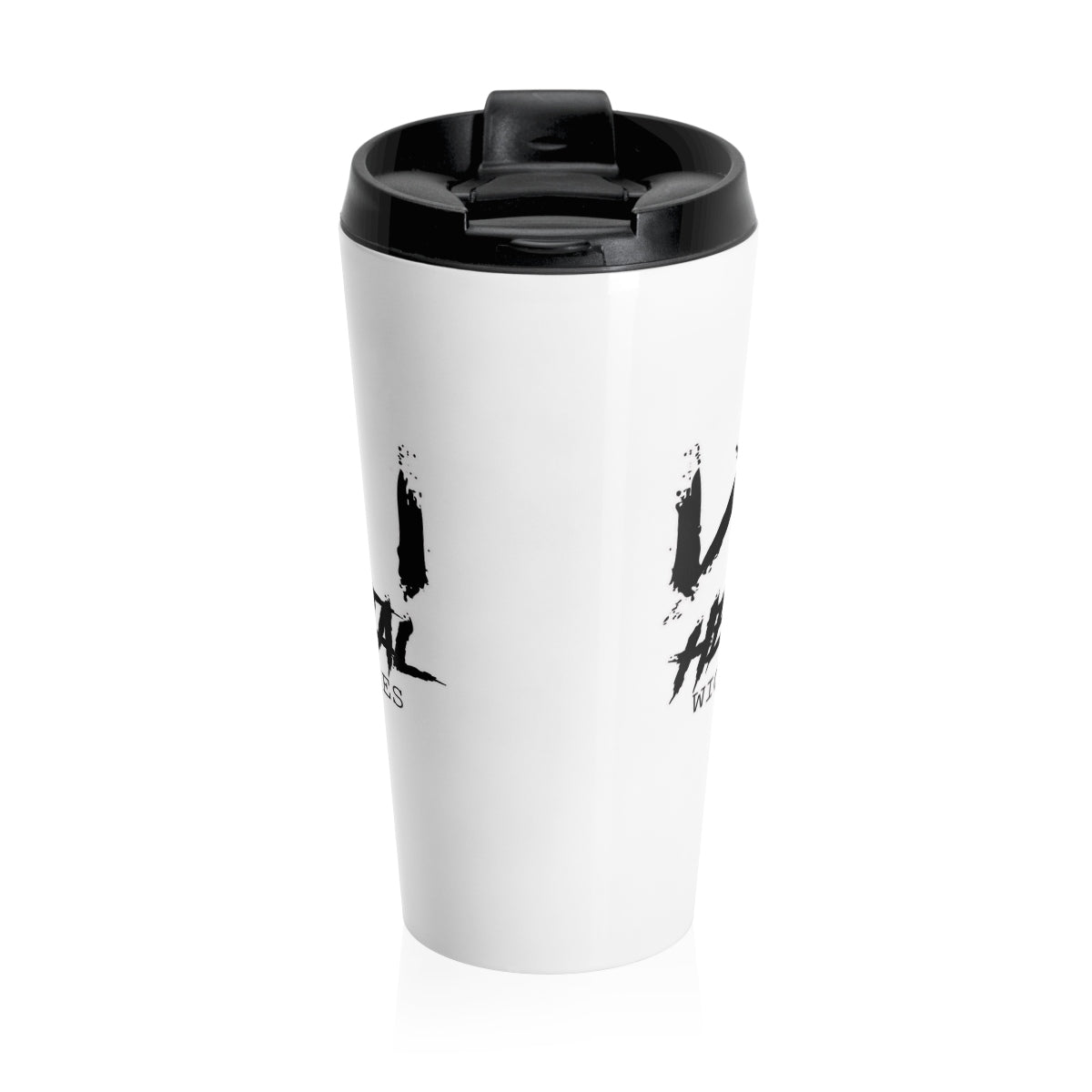 Heavy FCKN Metal/Stainless Steel Travel Mug