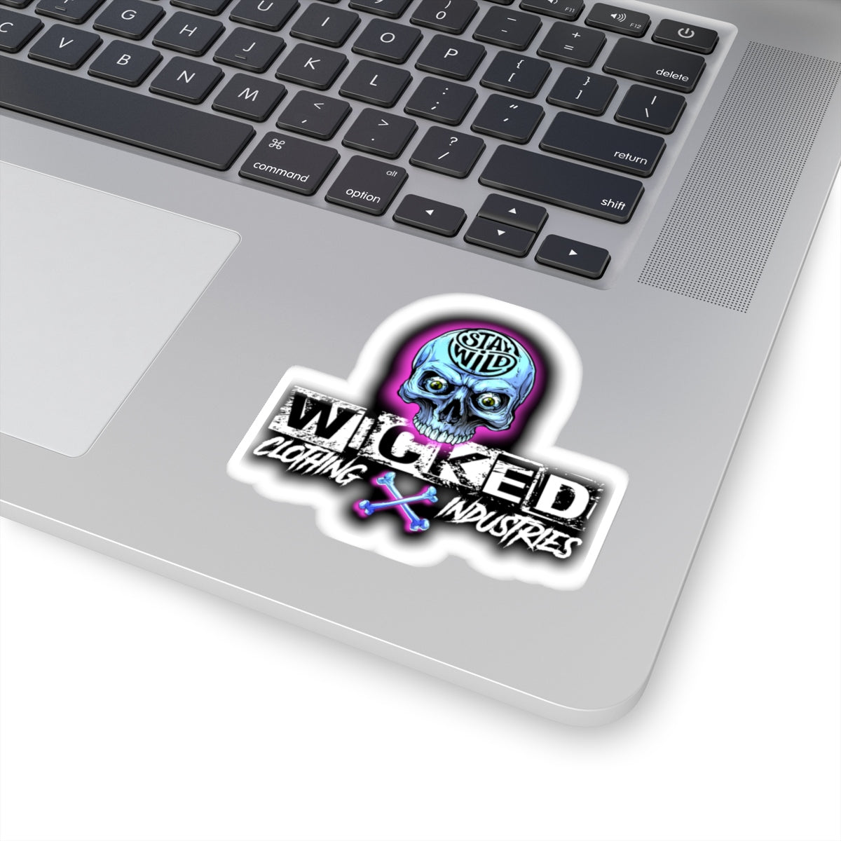 Stay Wild/Cut Stickers