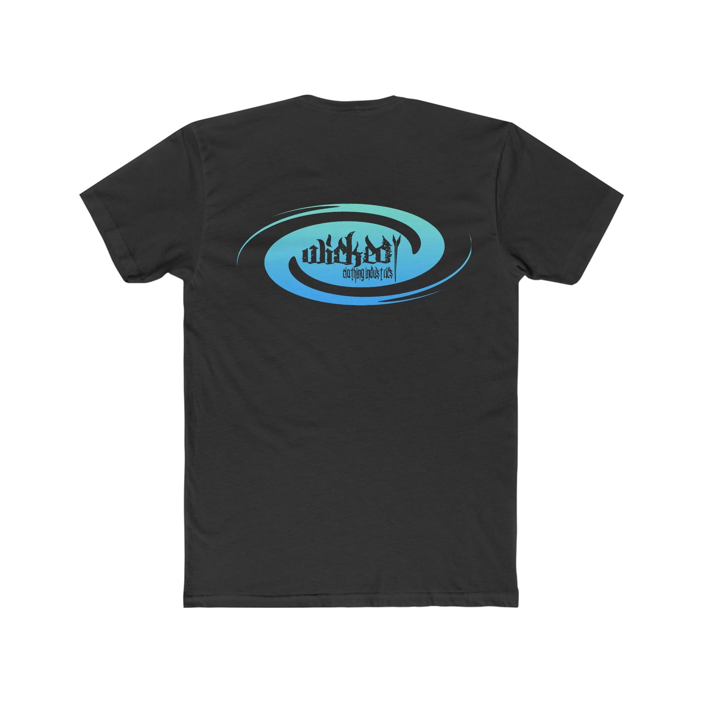 Wicked Storm Ocean/ /WCI T Shirt 2 Side Front /Back