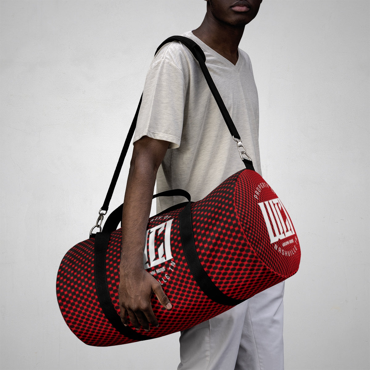 WCI/red/ Duffle Bag