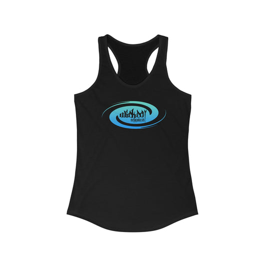 Wicked Storm /Ocean/ Racerback Tank Top
