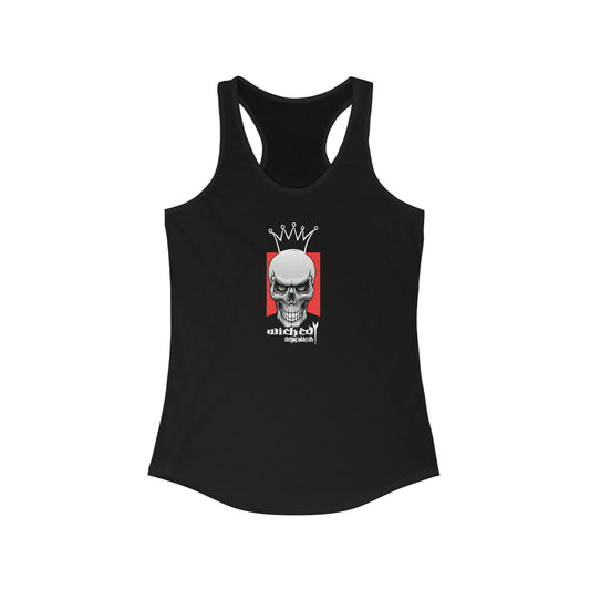 King of Kings Racerback Tank Top