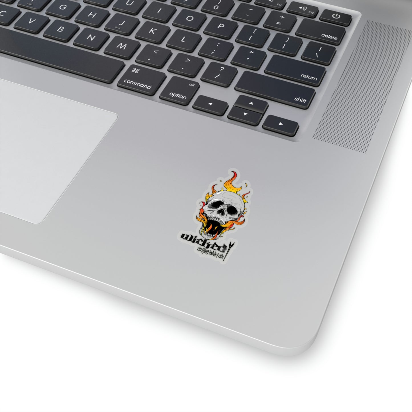 Skull Flames// Stickers