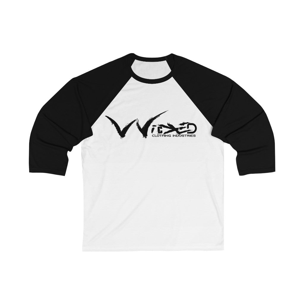 Wicked Crazy 3/4 Sleeve