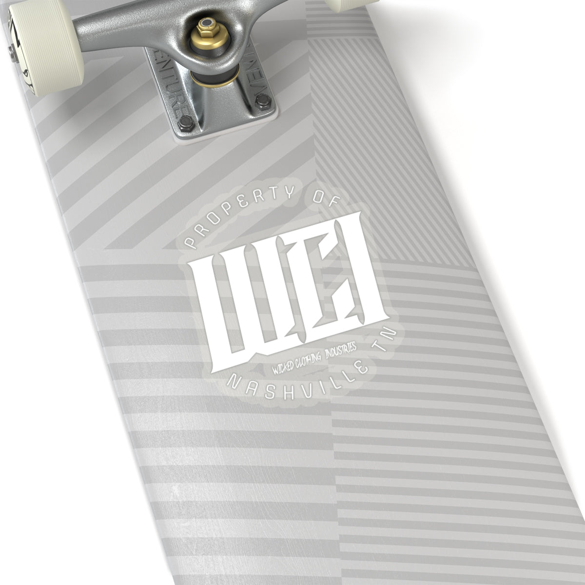 WCI/White/ Stickers