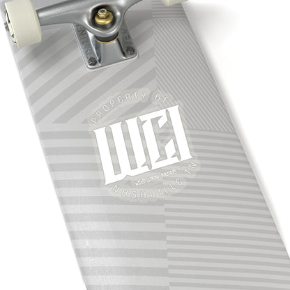WCI/White/ Stickers