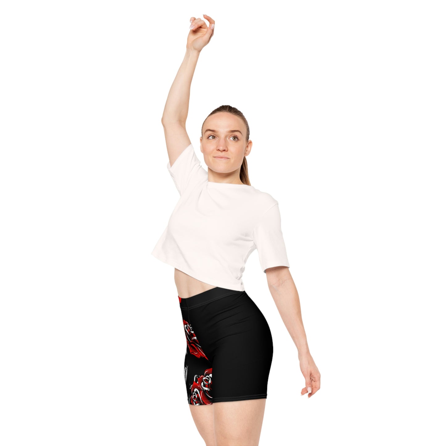 Sorrow Biker Shorts