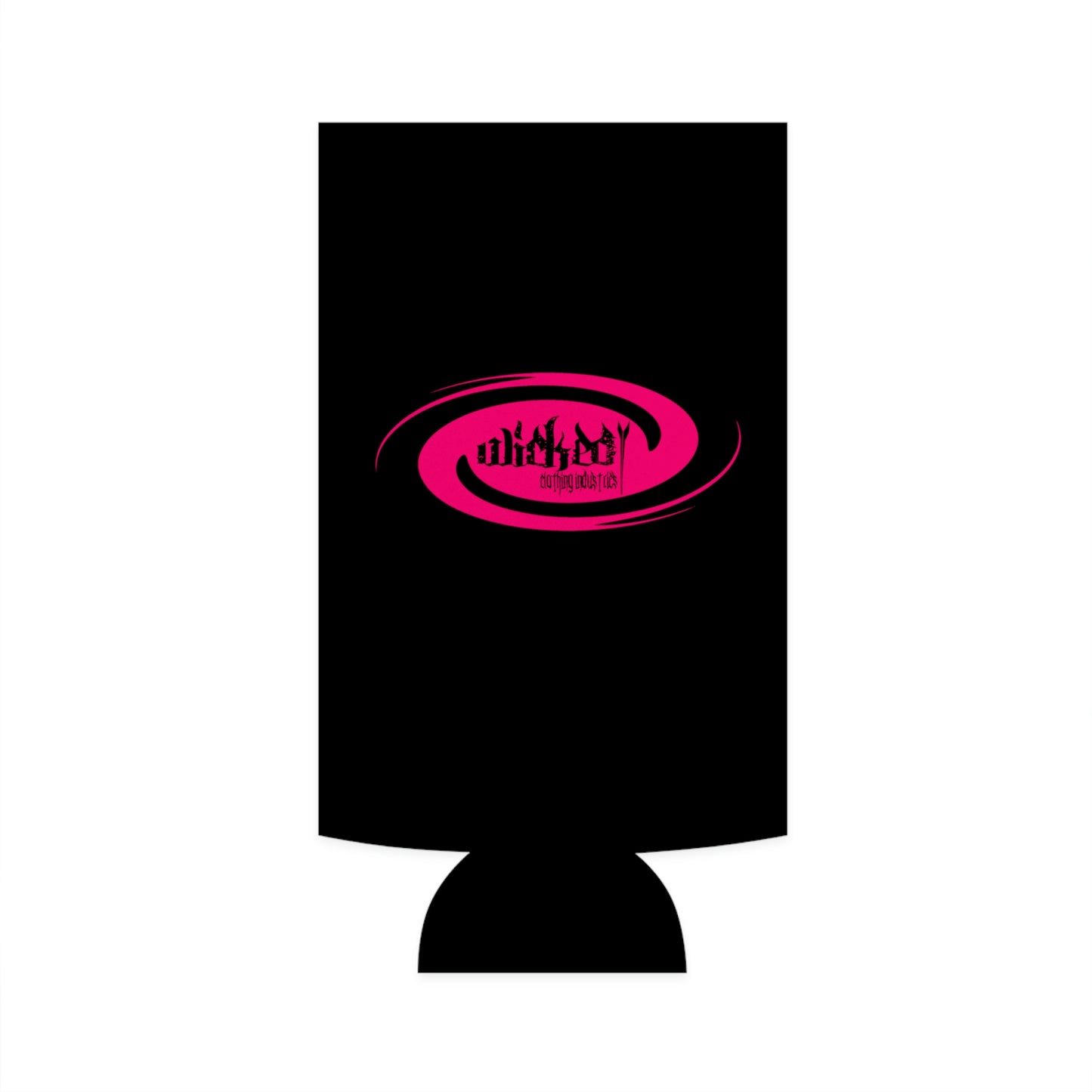 Wicked Storm /Hot Pink/ Slim Can Cooler