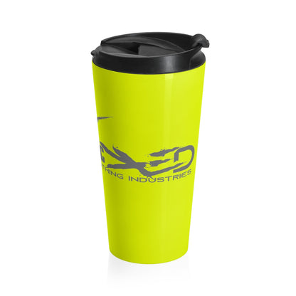 Wild Yellow /Stainless Steel Travel Mug