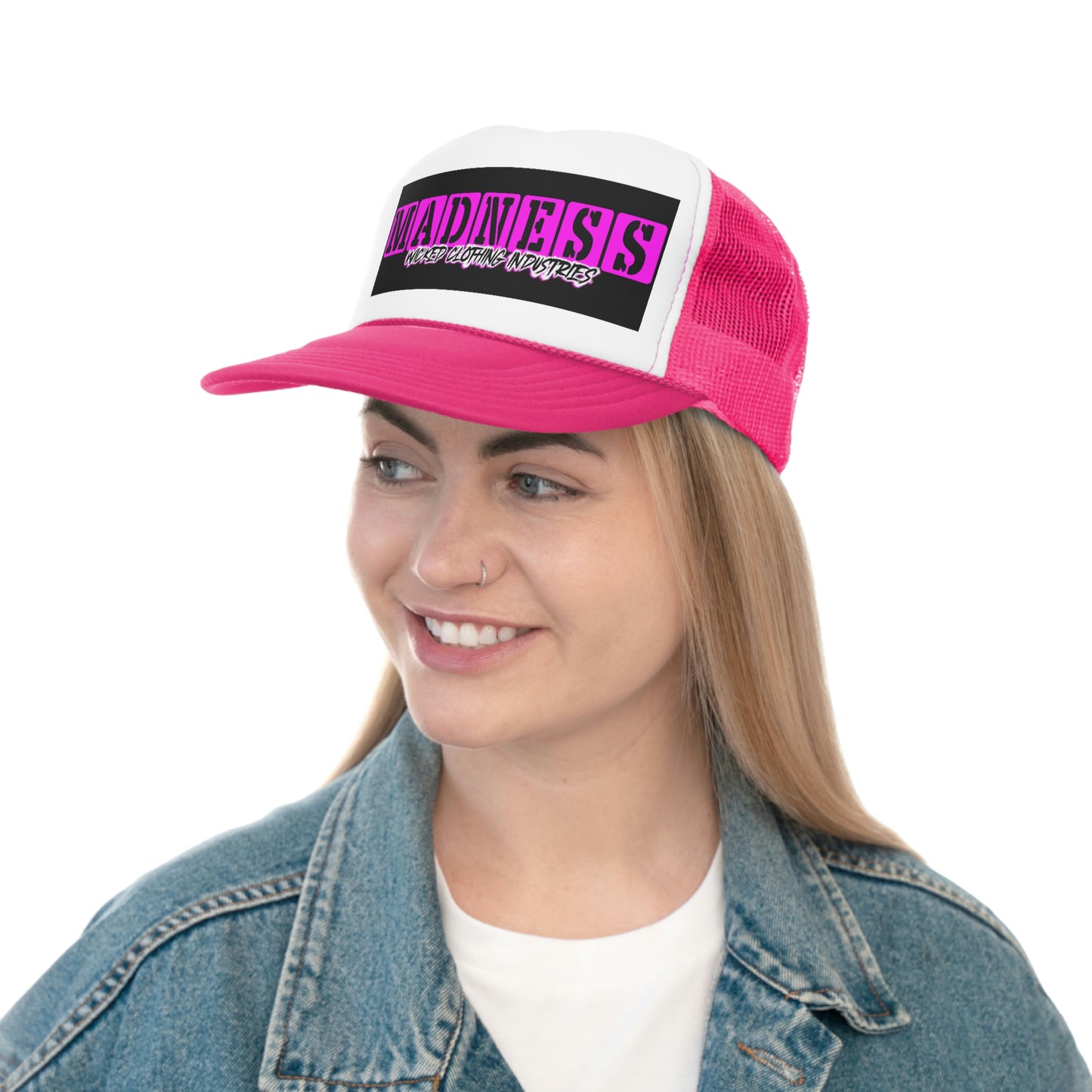 Madness 3 Trucker Caps