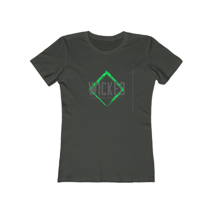 Faded Out Neon Green Dark Vintage Black /WCI