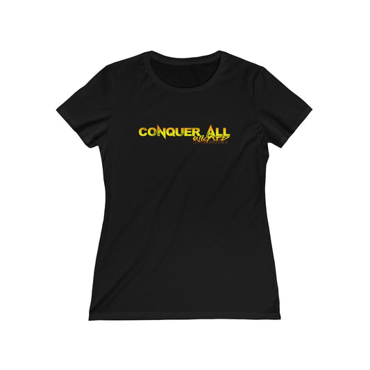 Conquer All/ Sunrise/ Women's  Tee