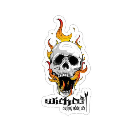 Skull Flames// Stickers