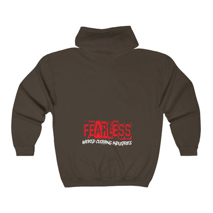 Fearless/Red/Hoodie