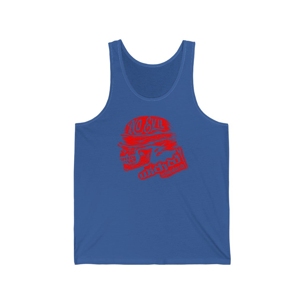 See No Evil/ Red/ Tank Top