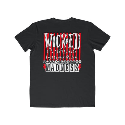 WCI /Front/Madness ON Back /Men's  Tee