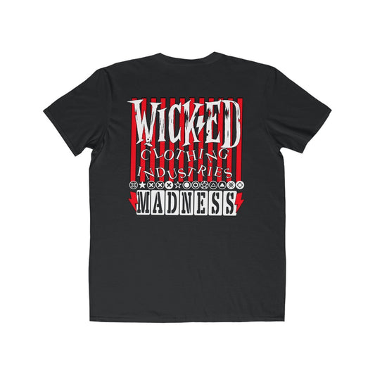 WCI /Front/Madness ON Back /Men's  Tee